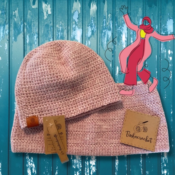 Anardana Spice Hat and Cowl Set (Crochet) - Picture 4 of 5